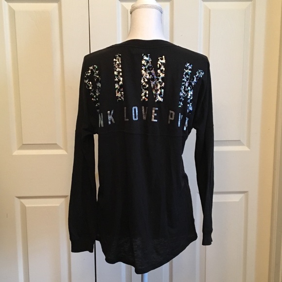 PINK Victoria's Secret Tops - PINK Victoria’s Secret long sleeve T sz XS